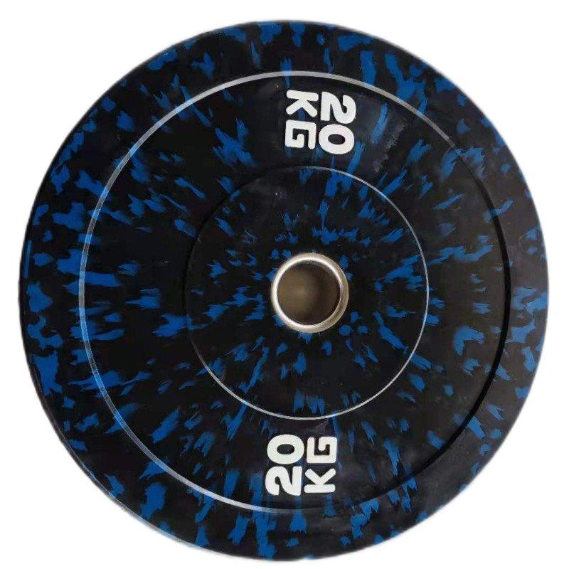 15 lb 30 lb 45 lb Gym Gummi Gewichtsplatten Set für maßgeschneidertes Logo freies Gewicht Training