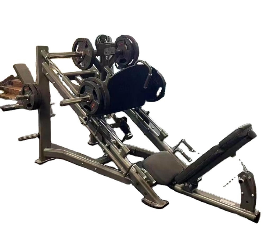 45° Beinpressmaschine Platte belastete Krafttrainingsausrüstung für Fitnessstudio