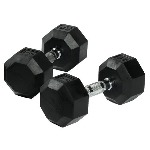 2.5kg Schwarzer Gummi Hex Dumbbell Set Das ultimative Werkzeug für Fitness-Enthusiasten