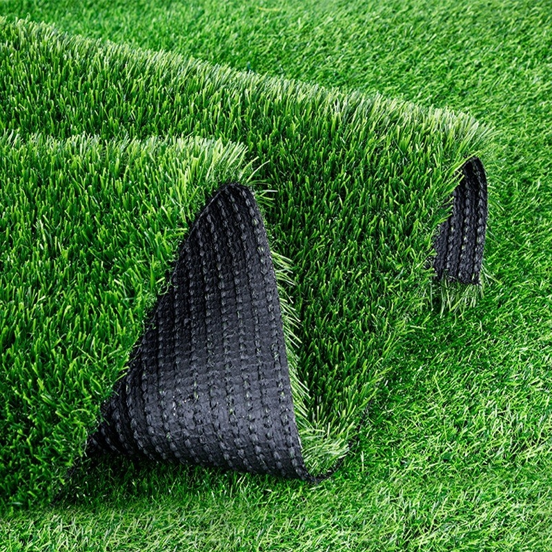 Optional Auswählbare Rahmenfarbe Kunstgras für Landschafts- und Sportböden