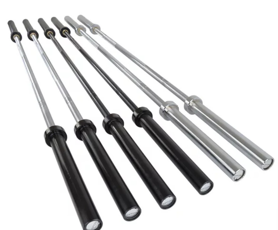 1.2m/1.5m/1.8m/2m/2.2m Kraft Gewichtheben Fitness Barbell Bar für Übung Muskel
