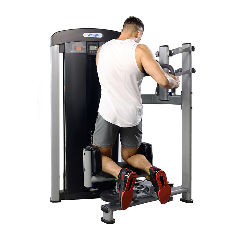 Kommerzielles Fitnessstudio setzt Stahl-Indoor-Torso-Rotationsmaschine für optimale Leistung