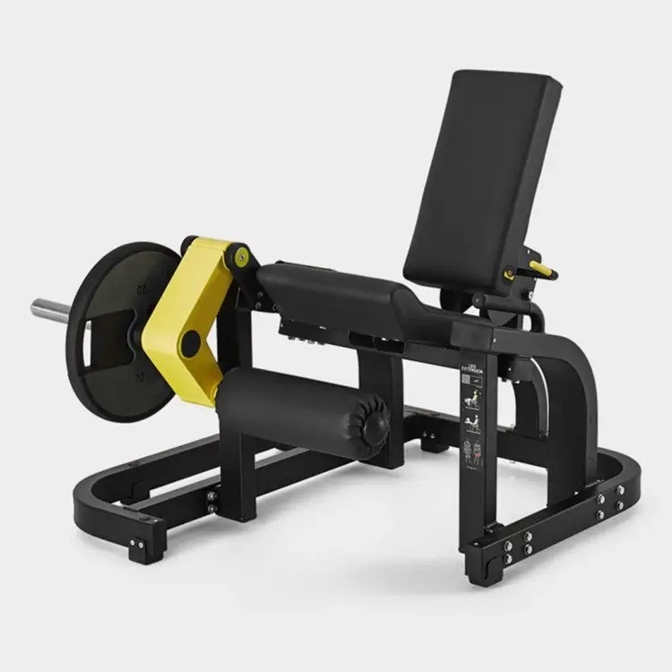 3 mm Schlauchdicke Plattenextension für sitzende Beine für Krafttraining im Gymnasium