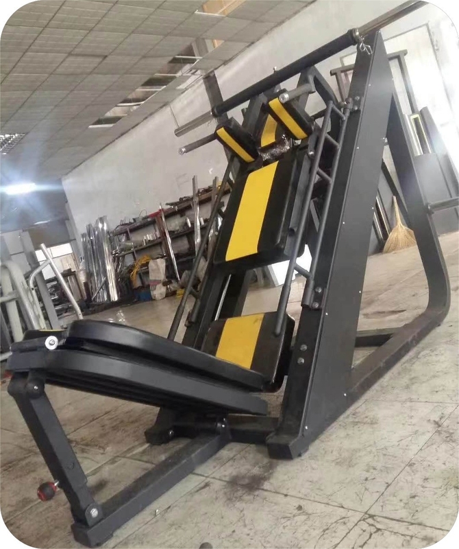 Medium Loader 2 in 1 Hack Kniebeugen und Bein Press Maschine für Bank Training in Shandong