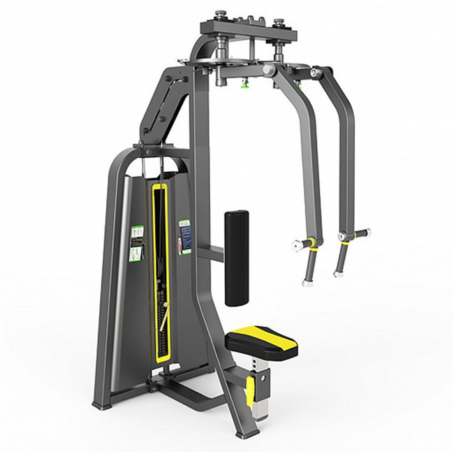 Gewichtsstapelmaschine für Brustpress und Pec Flys im Krafttraining