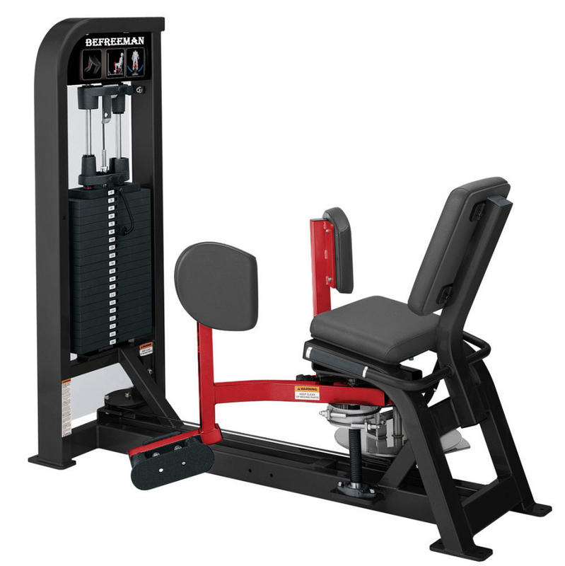 Mittlere Ladegeräte Fitnessstudio Fitness-Sets Handels-Pin-Ladenauswahl-Maschinen Sitz Hüft-Adductor
