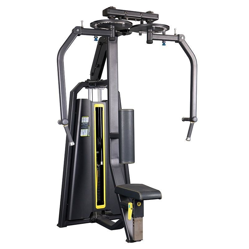Zuhause Innenraum 2 in 1 sitzende Pec Fly und hintere Delt Maschine für Fitness Bodybuilding Übung