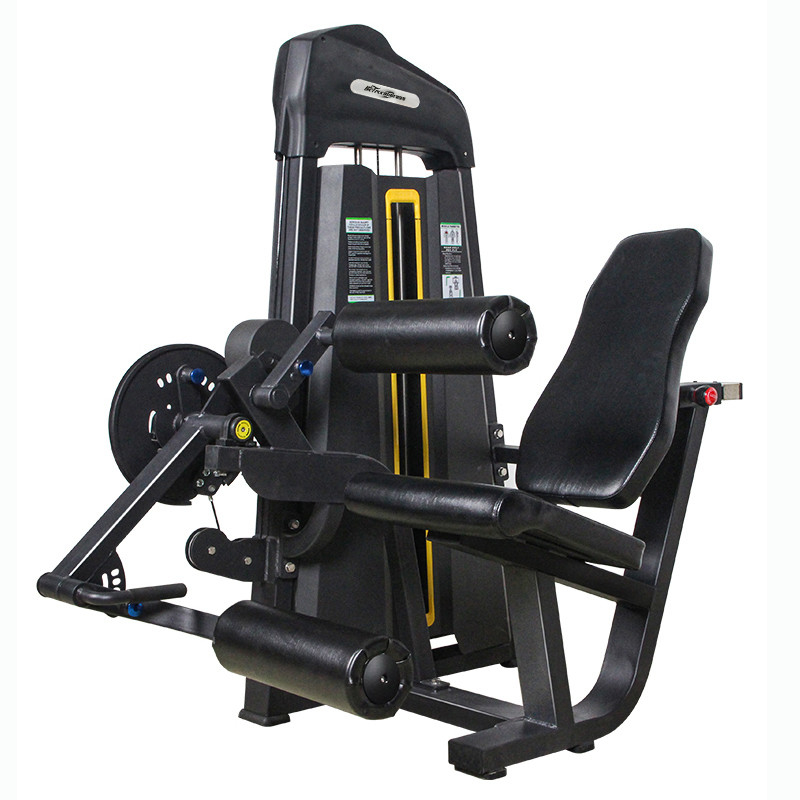 Zuhause Fitnessstudio Übungsausrüstung 2 in 1 Sitzbein Extension Curl Maschine für Bodybuilding