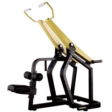 Bodybuilding-Ausrüstung Plattenbelastete Fitnessmaschinen für Krafttraining 1700*1370*1950