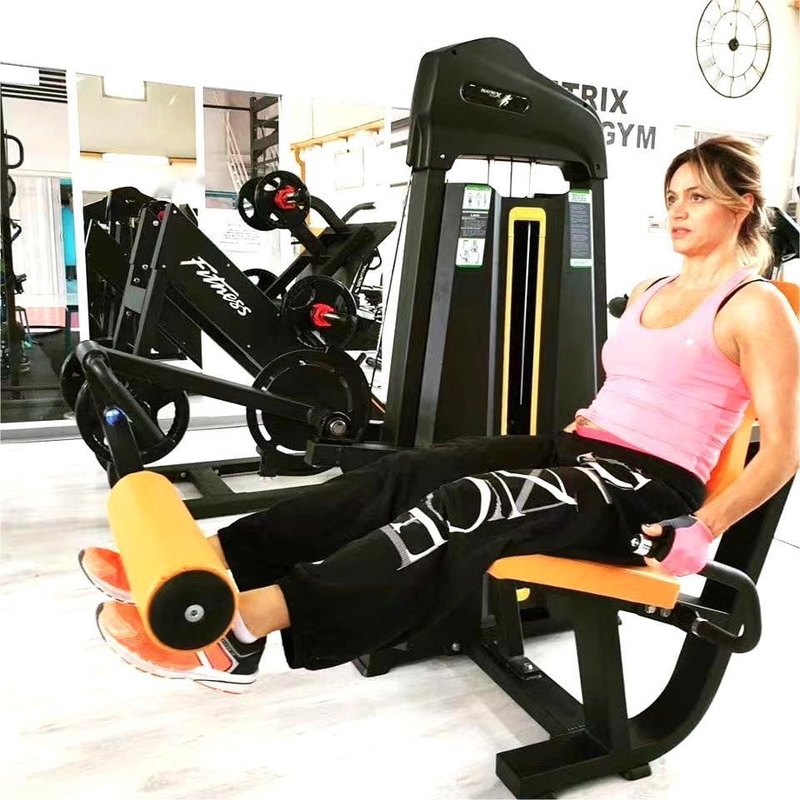Fitness Sport 2 in 1 Sitzbein Curl Bein Verlängerung Maschine mit 3,0mm Tube Dicke