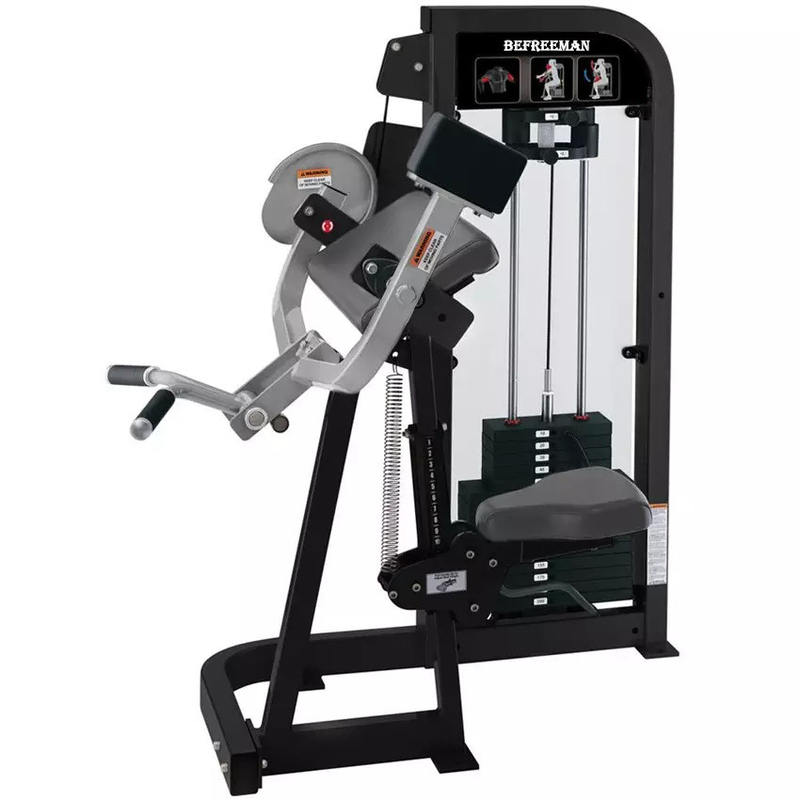 Mittlerer Ladegerät Pin-laden Stahl sitzende Bizeps Curl für Krafttraining Fitnessstudio-Ausrüstung