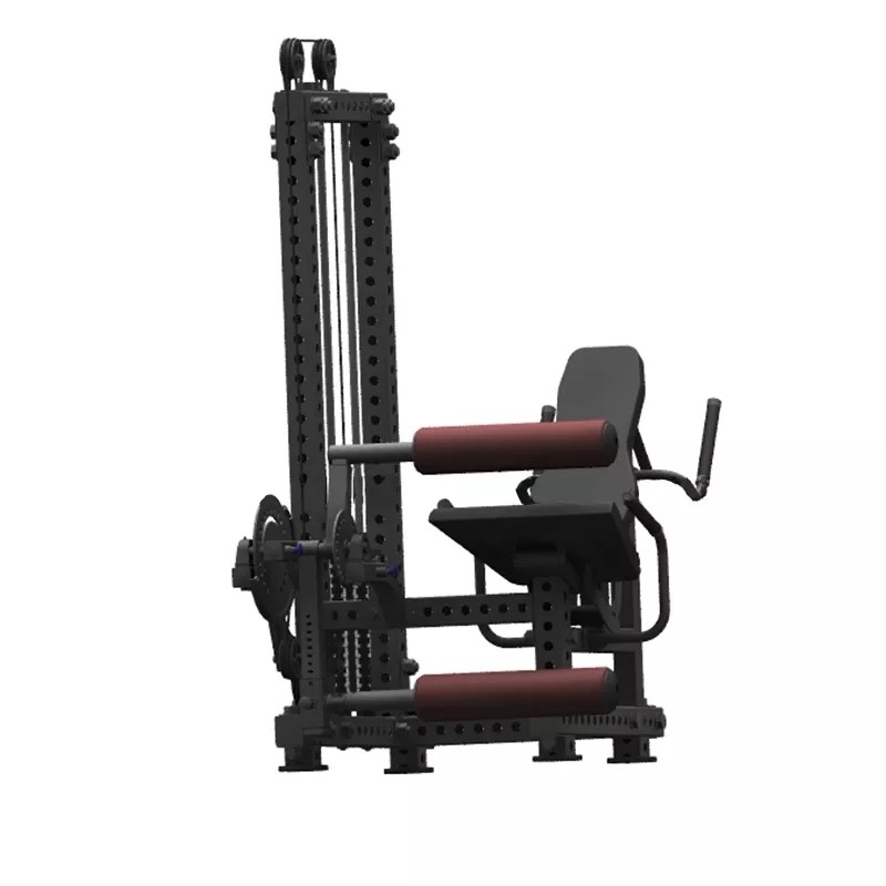 Funktionale Trainer-Maschine 3 in 1 Training Bein Extension Bein Curl Ausrüstung für kommerzielle