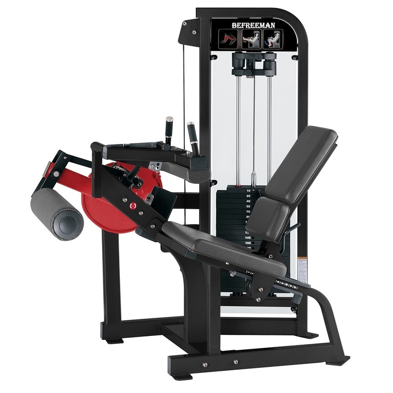 Stahl-Krafttraining 2 in 1 Dual-Funktion Verstellbares Sitzbein für Fitnessstudio-Ausrüstung