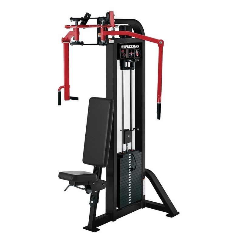 Gewerbliche Fitnessstudio-Ausrüstung Pin-belastete Brust Übung Pec Fly Hinterteil Delt für Bodybuilding