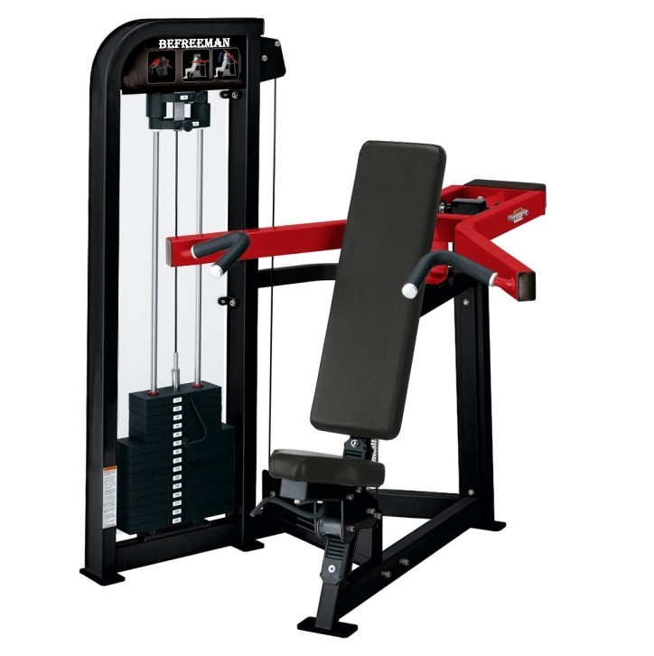 Medium Loader Heim-Gymnastik-Maschine für Schulter-Press-Workout mit Fitness-Übung Körper