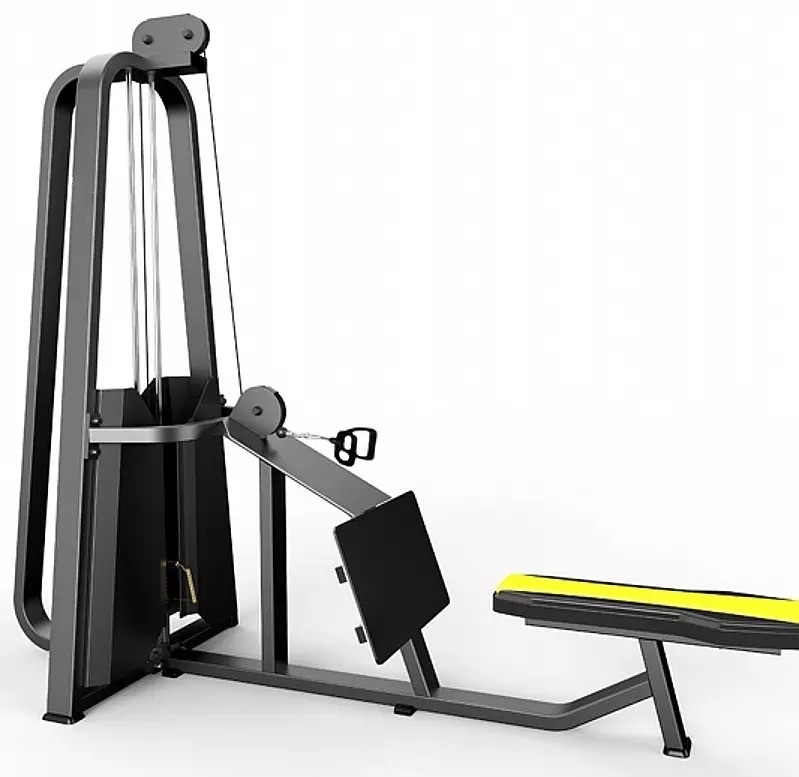 Stylische Multifunktionstrength Training Low Row Machine für definierte Schultern und Rücken