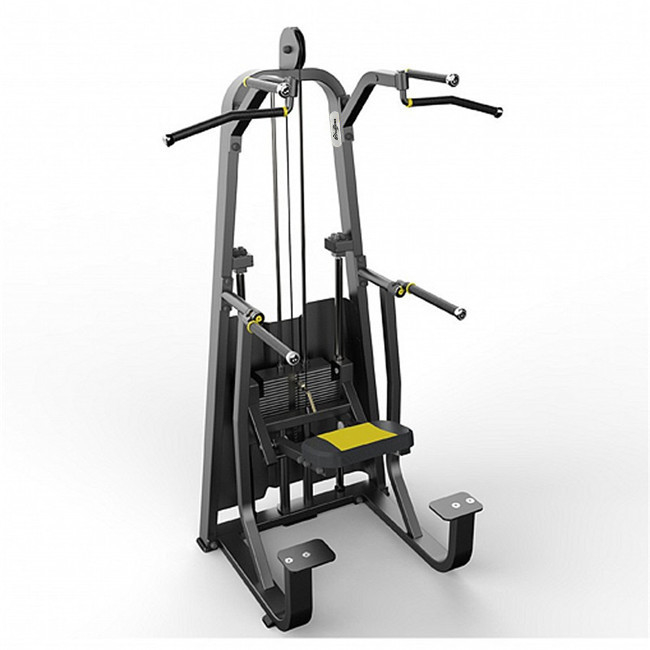 Unterstützung Chin Up Bar Brust Schulter Training Dip/Chin Assist Machine für Krafttraining