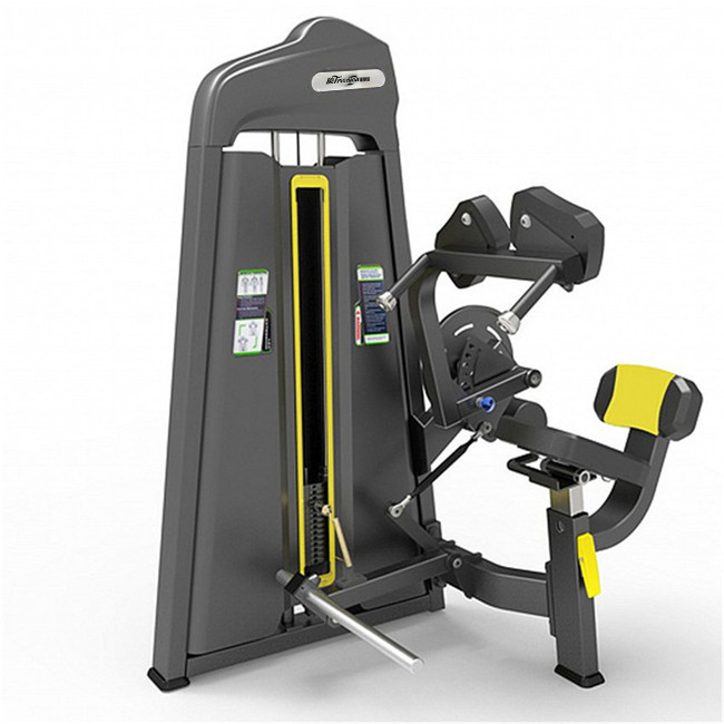 Ab Coaster Maschine Pin geladener sitzender Bauchtrainer zur Stärkung der Kernmuskulatur
