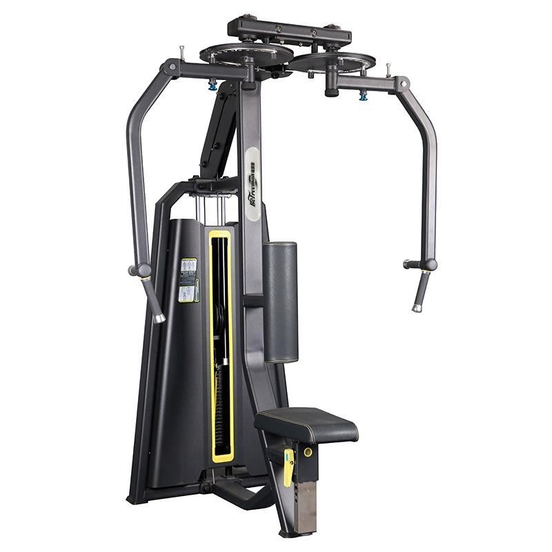 Personalisiertes Logo verfügbar Gymnaseinrichtung Pec Fly Pearl Delt Maschine für im Fitnesscenter