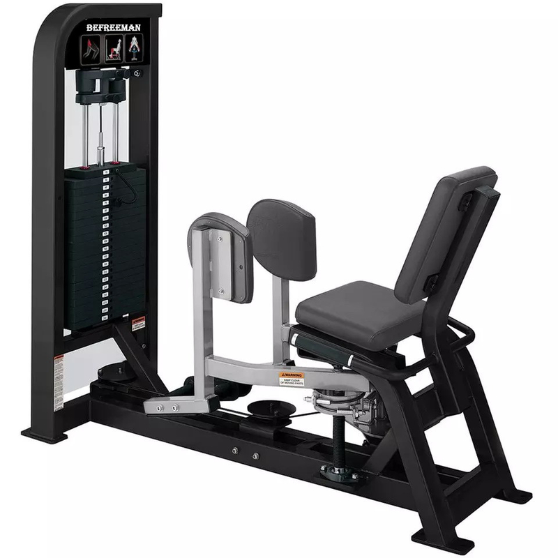 Schwarze Farbe Fitnessstudio Krafttraining kommerzieller Pin-geladener Entführer mit PU-Lederkissen
