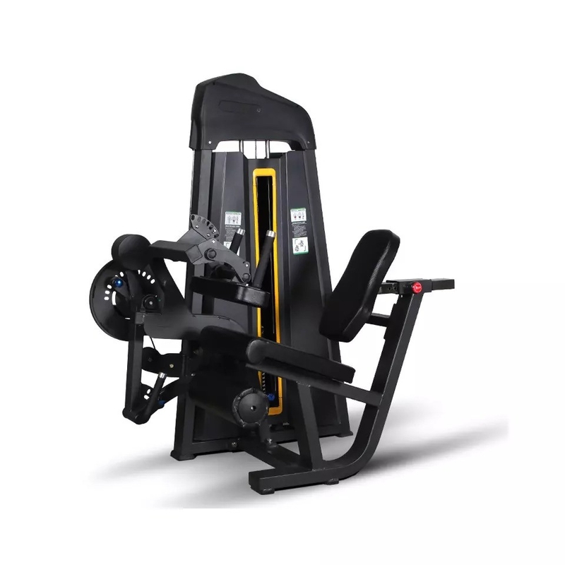 Mittlere Lader Leg Extension Bein Curl Maschine für Fitnessstudio Krafttraining Training