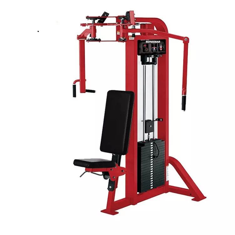 Verbessern Sie Ihr Krafttraining mit unserer Rücken-Delt Pec Fly Machine direkt von Befreeman.