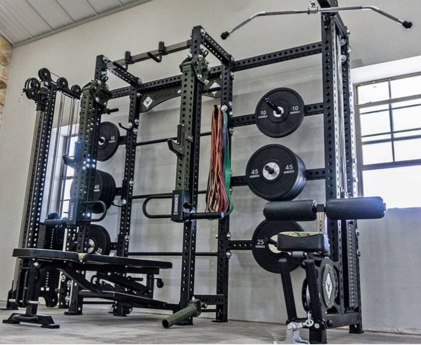 Sportmaschinen Fitness-Power Rack für individuelle Farbgymnastikgeräte kommerziell