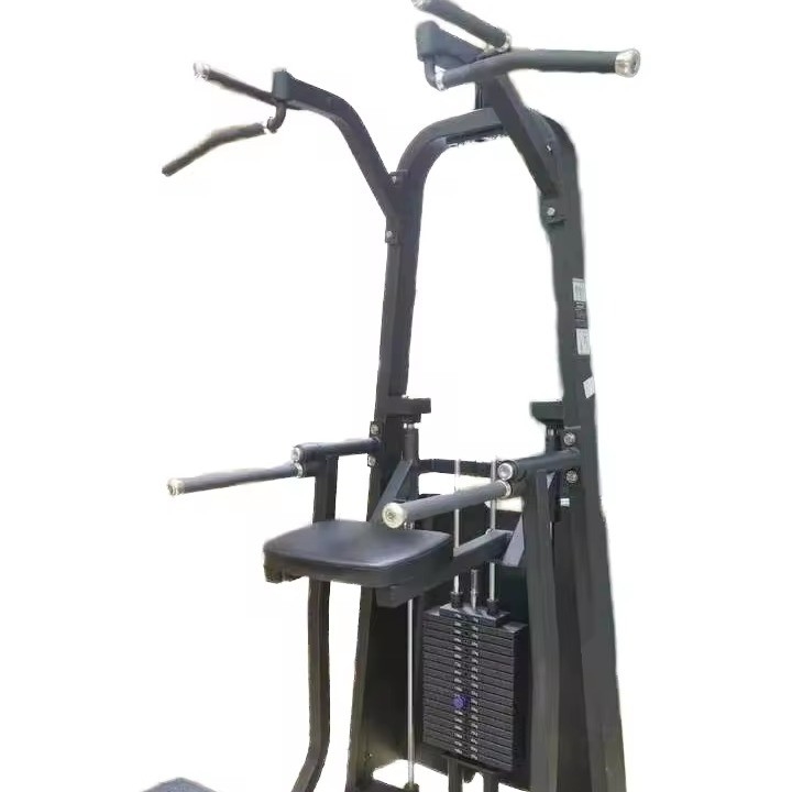 Anpassbarer Pin-ladener Dip/Chin Assisted Gymmaschine ideal für Schulterbein-Training