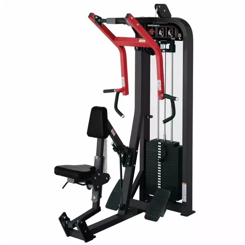 Rahmenfarbe Optional Auswahlbare Befreeman Stahl Fitness-Ausrüstung für Sitze Reihe Maschine