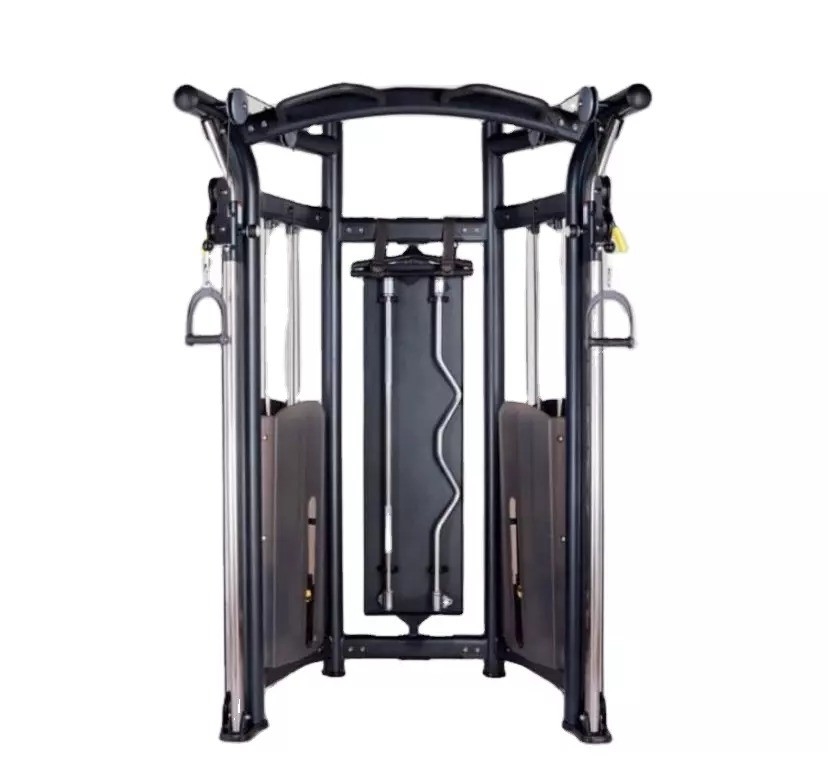 Optionale auswählbare Rahmenfarbkabel-Crossover für Fitnessgeräte und Fitnessmaschinen