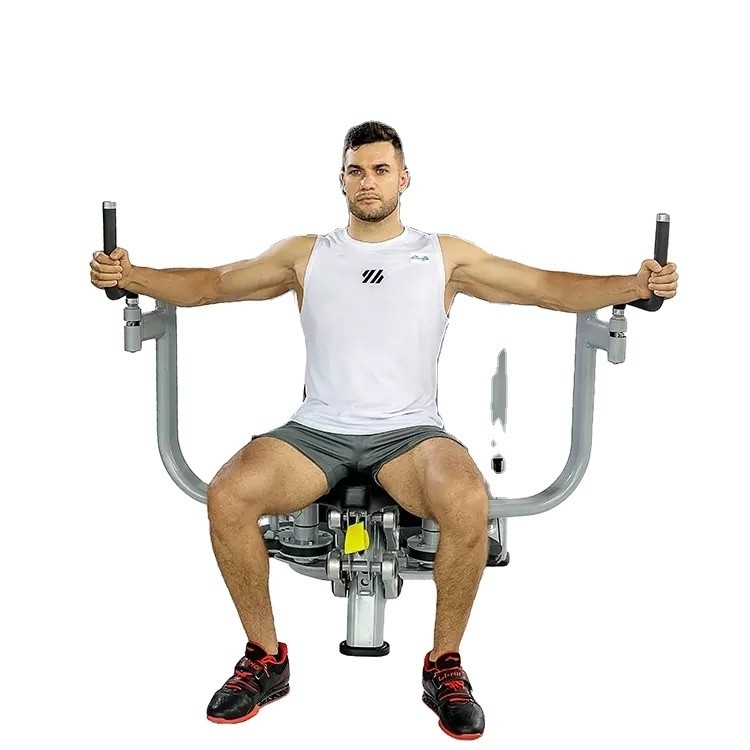 Personalisierte Logo Universal Real Triangle Pectoral Fly Machine für FL Fitness-Ausrüstung