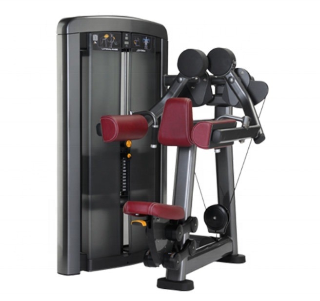 Gewerbliche Fitness-Turnhallen-Ausrüstung Mittellastgerät Typ Seitenaufzug für Bodybuilding