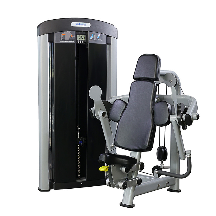 Gewerbliche Stahl-Medium-Loader-Bizeps-Curl-Maschine für den Fitnessclub Universal-Bodybuilding